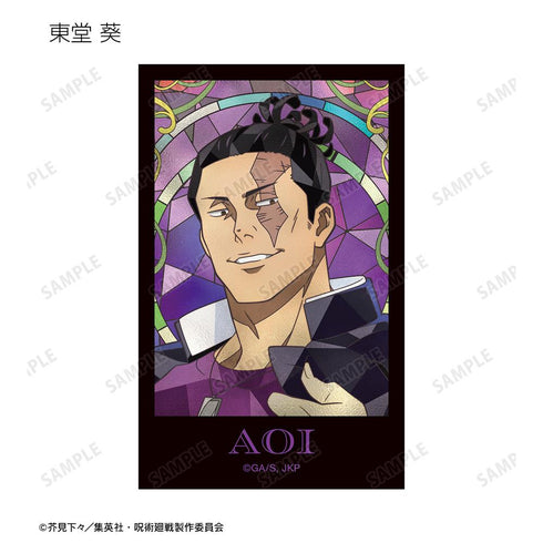 『呪術廻戦』トレーディング Aure Glass インスタントカメラ風ビジュアルカード(単位/BOX)
